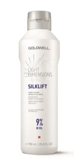 GOLDWELL Light Dimensions SILKLIFT Conditioner Cream Developer Discount