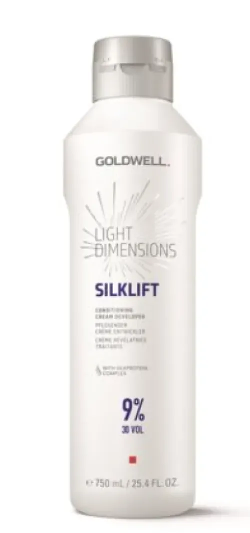 GOLDWELL Light Dimensions SILKLIFT Conditioner Cream Developer Discount