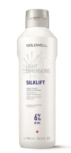 GOLDWELL Light Dimensions SILKLIFT Conditioner Cream Developer Discount