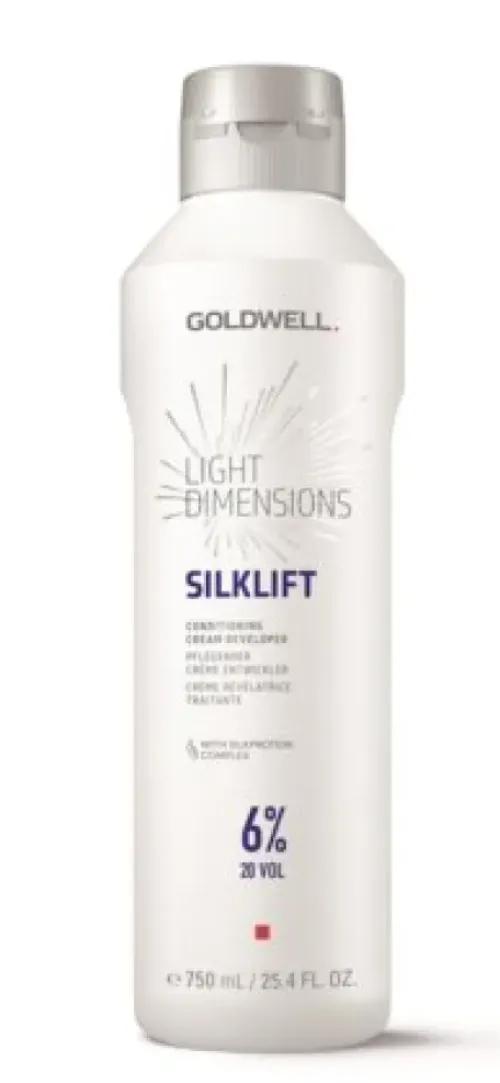 GOLDWELL Light Dimensions SILKLIFT Conditioner Cream Developer Discount