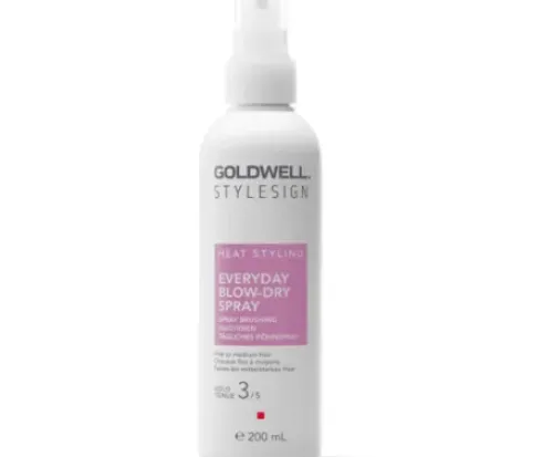 GOLDWELL StyleSign Heat Styling Everyday Blow-Dry Spray Hot