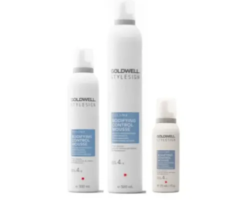 GOLDWELL StyleSign Volume Bodifying Control Mousse