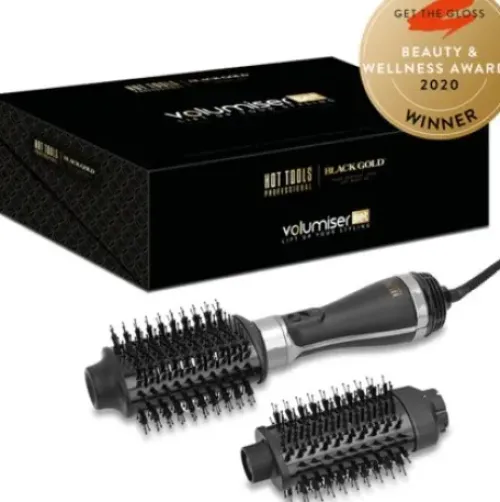 Hot Tools Pro Artist Black Gold Volumiser Set Online
