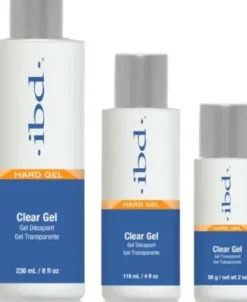 ibd Hard Gel Clear Gel Nachfüllung Hot