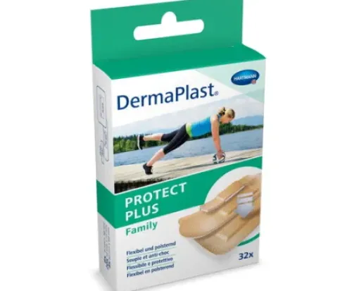 IVF HARTMANN Derma Plast Protect Plus Familiy Sale