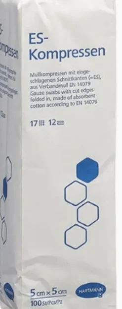 IVF HARTMANN ES-Kompressen 17-fädig 12-fach New