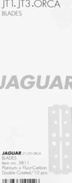 JAGUAR Klingen für JT1, JT3 und ORCA New