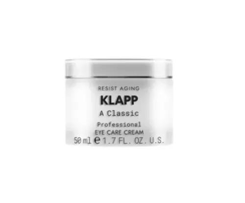 KLAPP A CLASSIC Eye Care Cream Kabinen Produkt Outlet