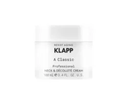KLAPP A CLASSIC Neck & Decolleté Cream Kabinen Produkt Hot
