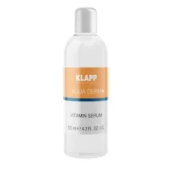 KLAPP AQUA DERM Vitamin Serum Kabinen Produkt Clearance