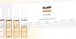 KLAPP C PURE Face Infusion Treatment Kabinen Produkt New