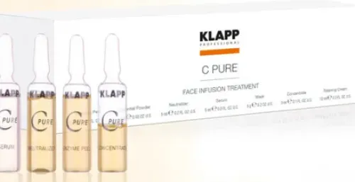 KLAPP C PURE Face Infusion Treatment Kabinen Produkt New