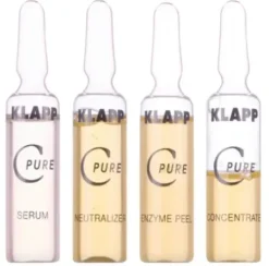 KLAPP C PURE Face Infusion Treatment Kabinen Produkt New