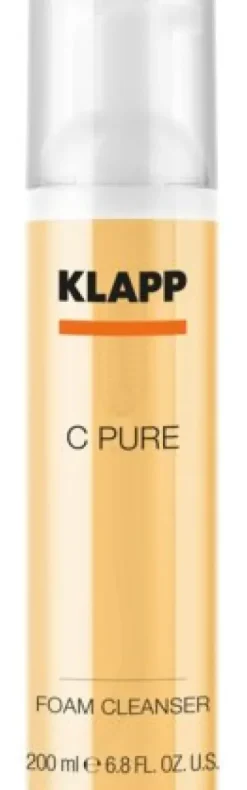 KLAPP C PURE Foam Cleanser New