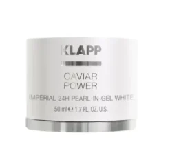 KLAPP CAVIAR POWER Imperial 24H Pearl-in-Gel White Hot