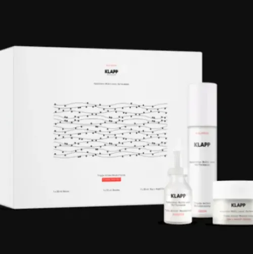 KLAPP HYALURONIC TRIPLE ACTION MOISTURE Power Trio Set Outlet