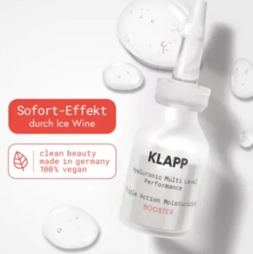 KLAPP HYALURONIC TRIPLE ACTION MOISTURE Booster Best