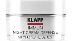 KLAPP IMMUN Night Cream Defense Clearance