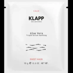 KLAPP Multi Level Performance Aloe Vera Triple Action Mask Set Best