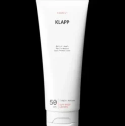 KLAPP MULTI LEVEL PERFORMANCE Sun Body Lotion 50 SPF Clearance