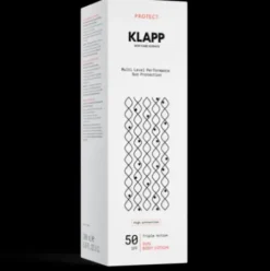 KLAPP MULTI LEVEL PERFORMANCE Sun Body Lotion 50 SPF Clearance