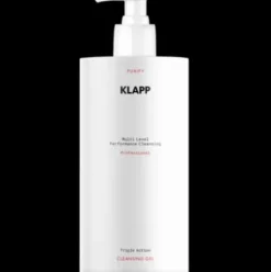 KLAPP MULTI LEVEL PERFORMANCE Cleansing Gel Kabinen Produkt Hot