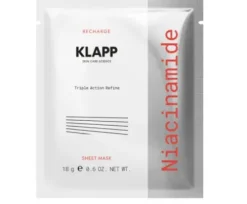 KLAPP NIACINAMIDE TRIPLE ACTION REFINE Sheet Maske Clearance