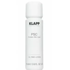 KLAPP PROBLEM SKIN CARE Oil Free Lotion Kabinen Produkt Clearance