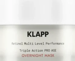 KLAPP RETINOL TRIPLE ACTION PRO AGE Overnight Mask Online
