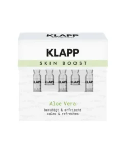 KLAPP Skin Boost Ampullen Aloe Vera Discount