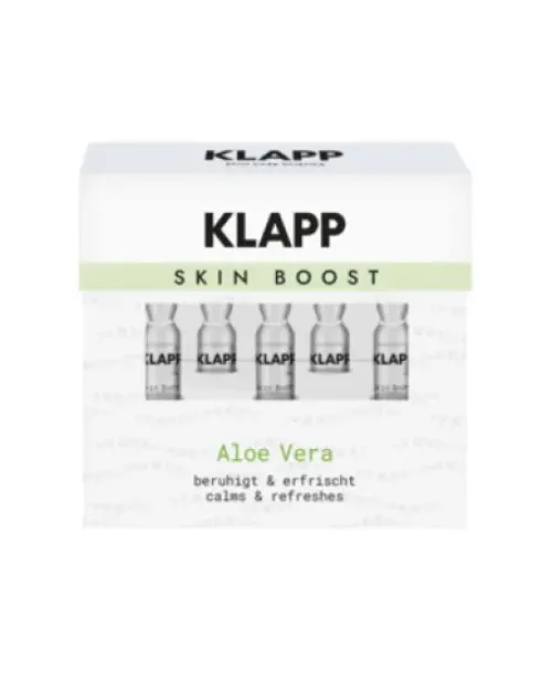 KLAPP Skin Boost Ampullen Aloe Vera Discount