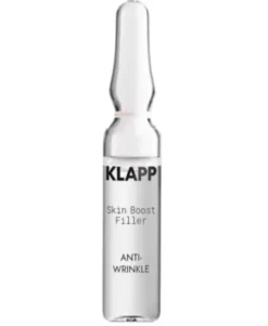 KLAPP Skin Boost Power Ampullen - Filler Anti-Wrin Hot