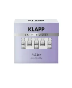 KLAPP Skin Boost Power Ampullen - Filler Anti-Wrin Hot