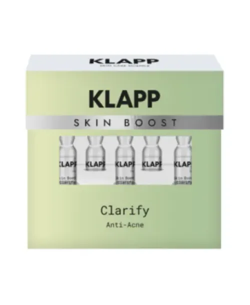 KLAPP Skin Boost Power Ampullen - Clarify Anti-Acne Outlet