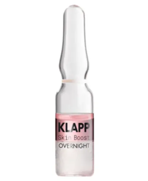 KLAPP Skin Boost Power Ampullen - Anti-Aging Overnight Best