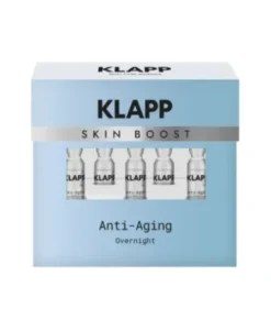 KLAPP Skin Boost Power Ampullen - Anti-Aging Overnight Best