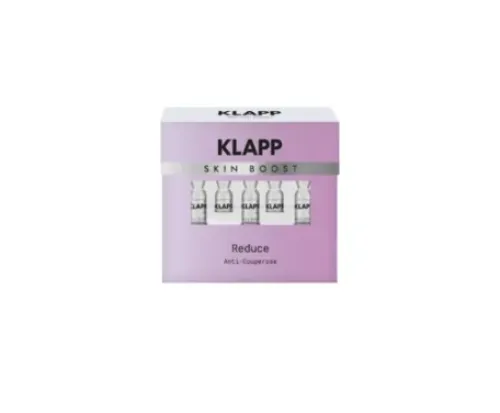 KLAPP Skin Boost Power Ampullen - Reduce Anti Couperos Outlet
