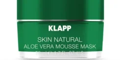 KLAPP SKIN NATURAL Aloe Vera Mousse Mask Best