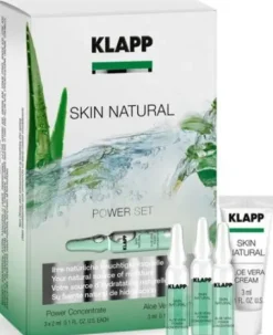 KLAPP SKIN NATURAL Power Set Clearance
