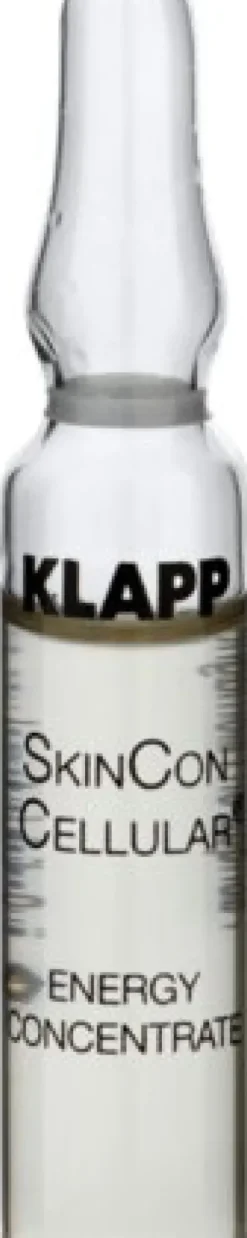 KLAPP SKINCONCELLULAR Energy Concentrate Kabinen Produkt Sale