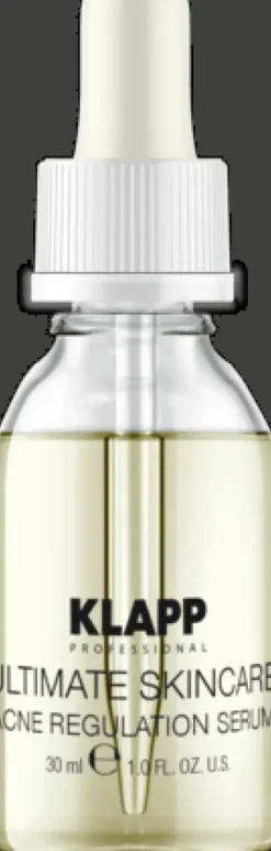 KLAPP Ultimate Skincare Acne Regulation Serum Kabinen Produkt Sale