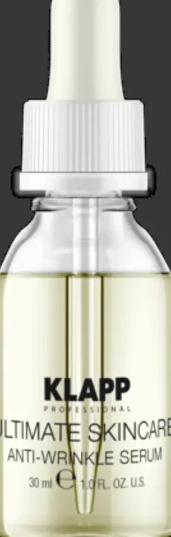 KLAPP Ultimate Skincare Anti-Wrinkle Serum Kabinen Produkt Discount