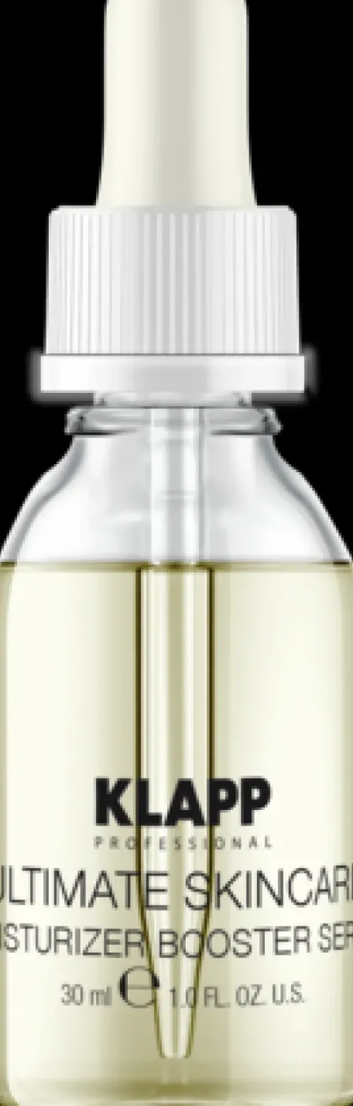 KLAPP Ultimate Skincare Moisturizer Booster Serum Kabinen Produkt New
