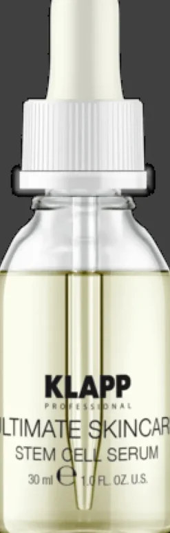 KLAPP Ultimate Skincare Stem Cell Serum Kabinen Produkt