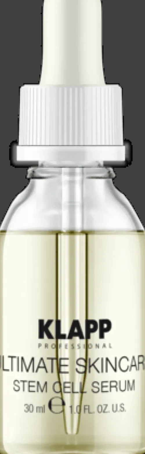KLAPP Ultimate Skincare Stem Cell Serum Kabinen Produkt