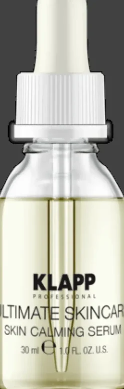 KLAPP Ultimate Skincare Skin Calming Serum Kabinen Produkt Outlet