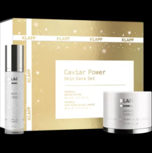 KLAPP X-MAS Kollektion CAVIAR POWER Imperial Exclusive Box New