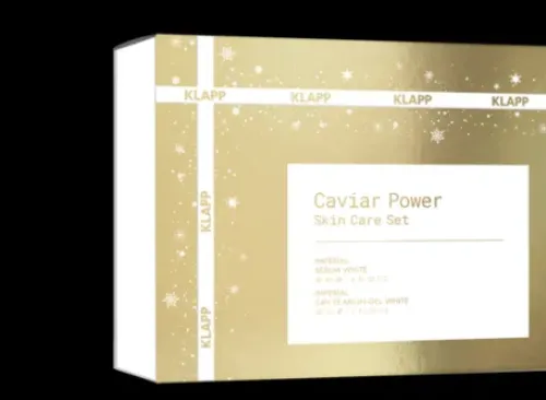 KLAPP X-MAS Kollektion CAVIAR POWER Imperial Exclusive Box New