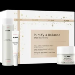 KLAPP X-MAS Kollektion CLEANSING & SKINCARE Set