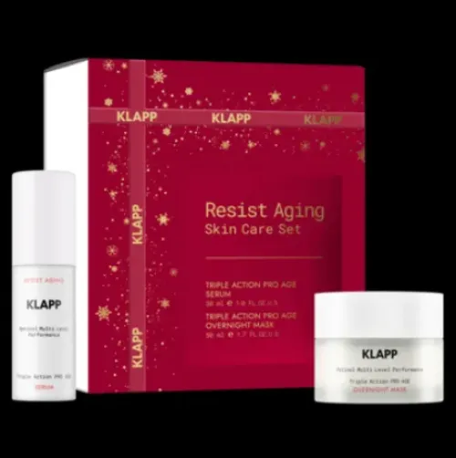 KLAPP X-MAS Kollektion RESIST AGING Set Outlet